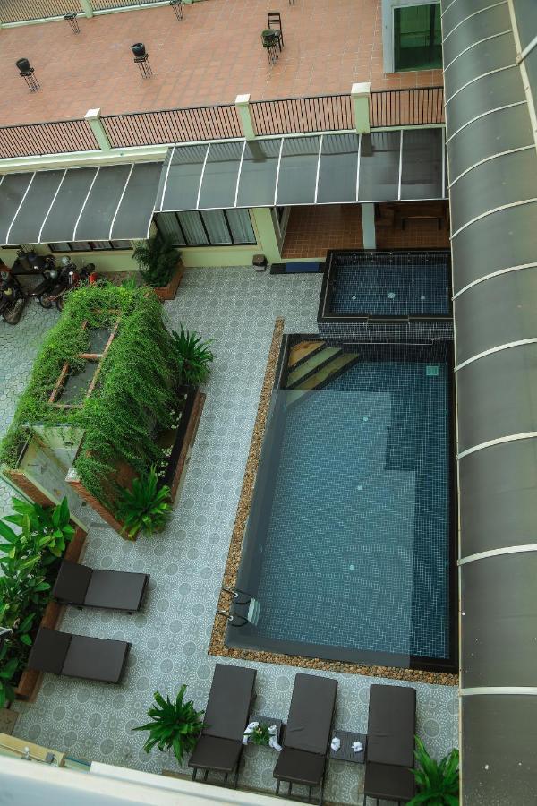 Melody Boutique Hotel Siem Reap Bagian luar foto