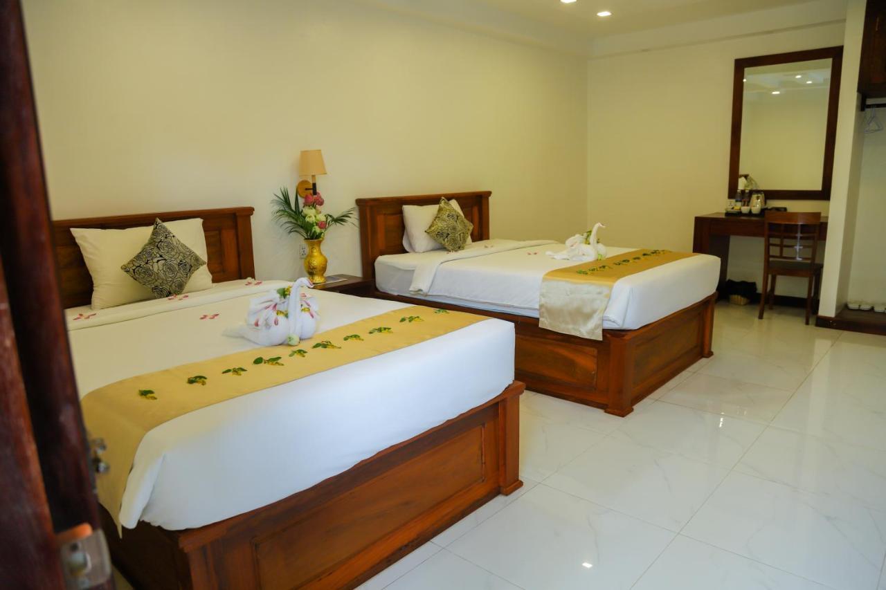Melody Boutique Hotel Siem Reap Bagian luar foto